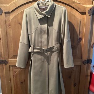 Trench style vintage coat